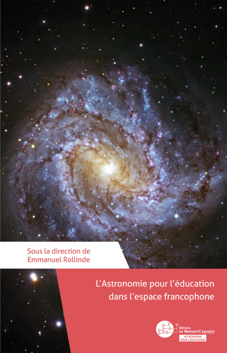 couverture Astronomie pour l'éducation